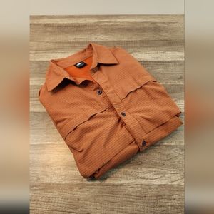 Nike ACG Dri-Fit Casual Button Down Long Sleeve Shirt Size Medium M